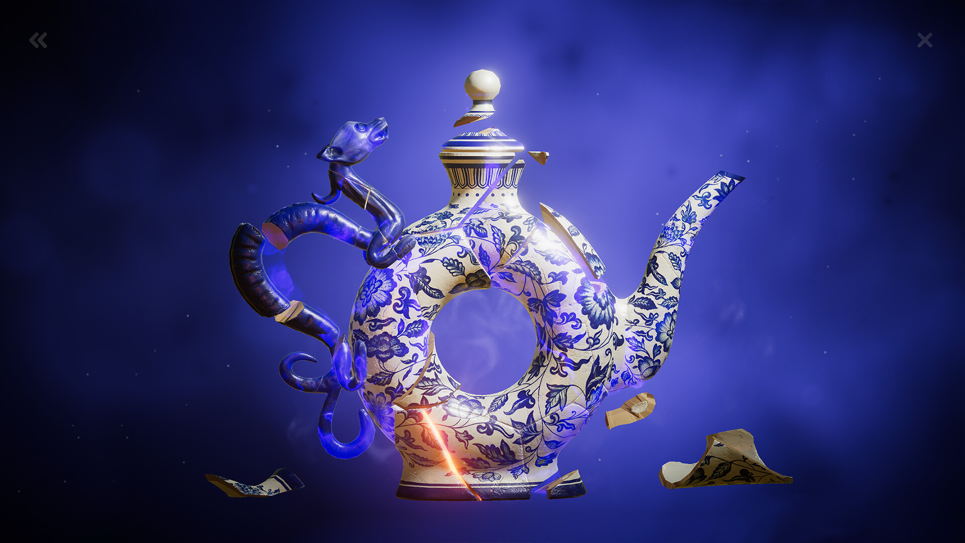 Artifact - 3D puzzle screenshot #5