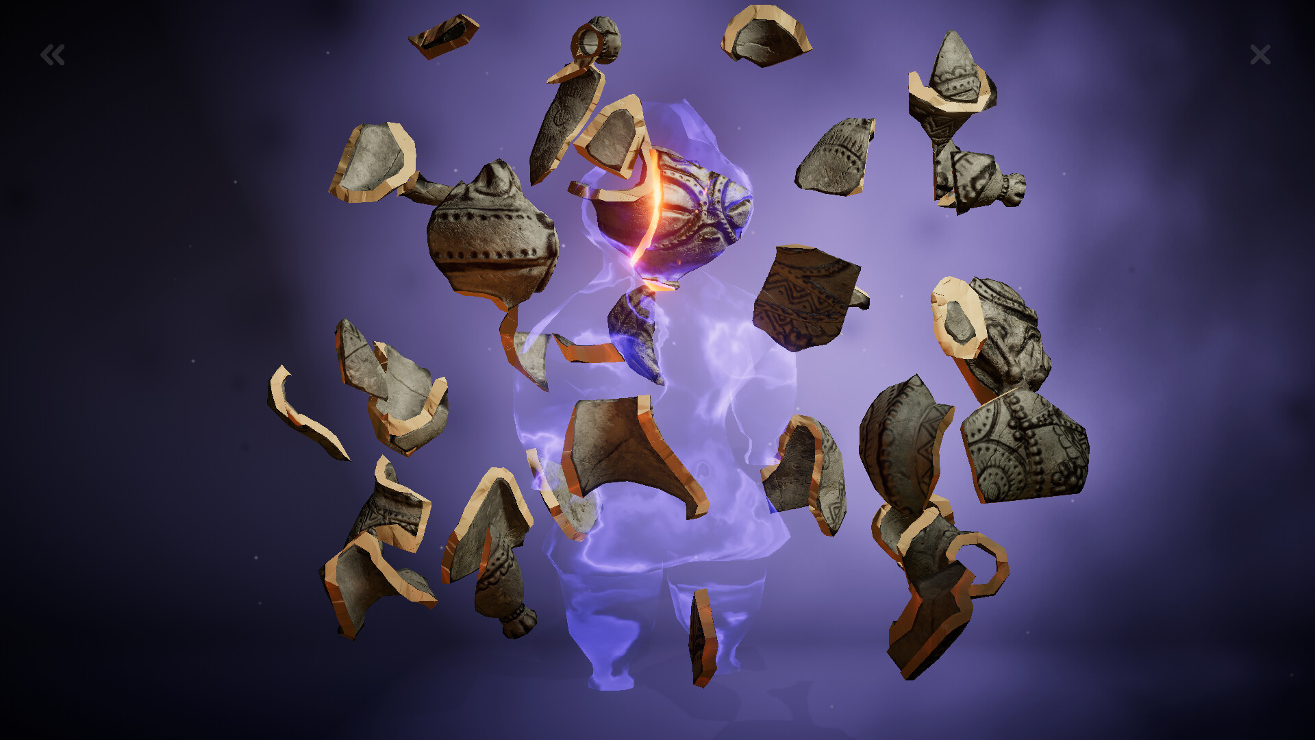 Artifact - 3D puzzle screenshot #8