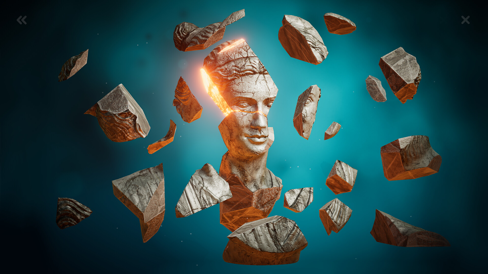 Artifact - 3D puzzle screenshot #7
