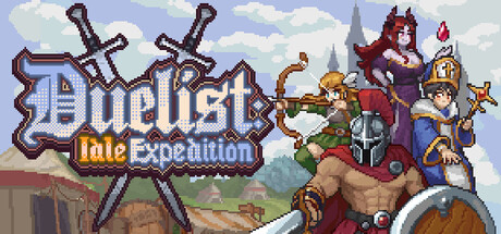 Duelist: Idle Expedition - similar game to Taskbar Titans by One Interactive Studio
