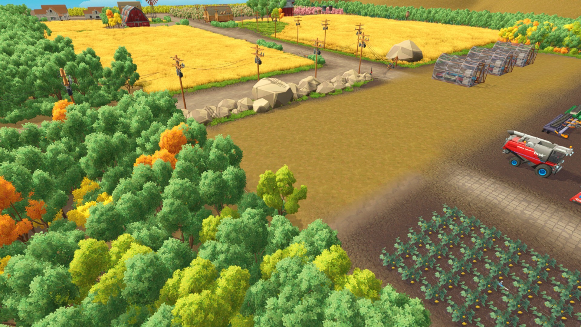 Cozy Farm screenshot #2
