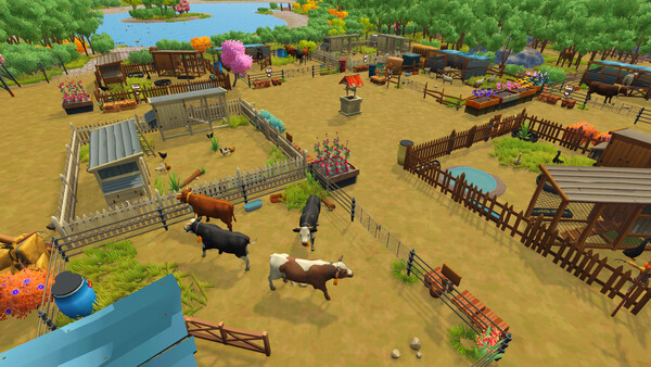 Скриншот 2 из игры Cozy Farm