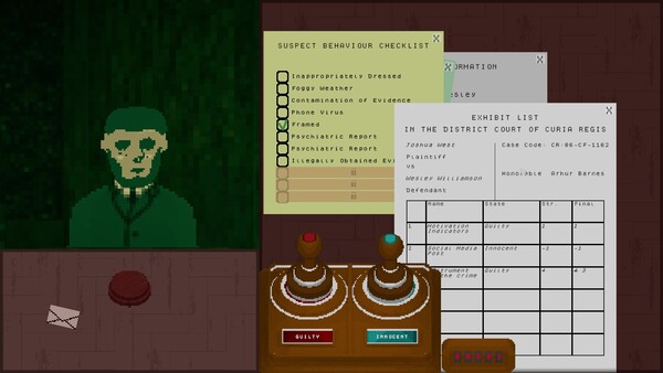 Screenshot 4 of Your Price, Your Honor. - final gameplay screenshot