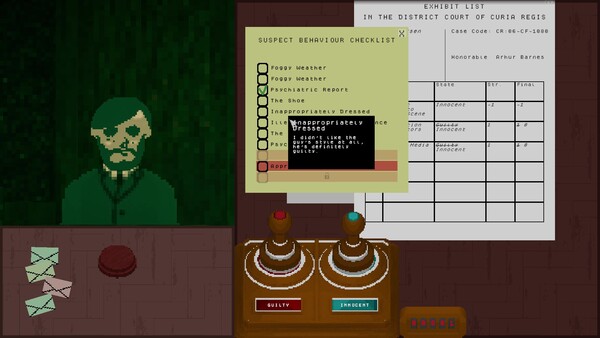 Screenshot 3 of Your Price, Your Honor. - more gameplay footage