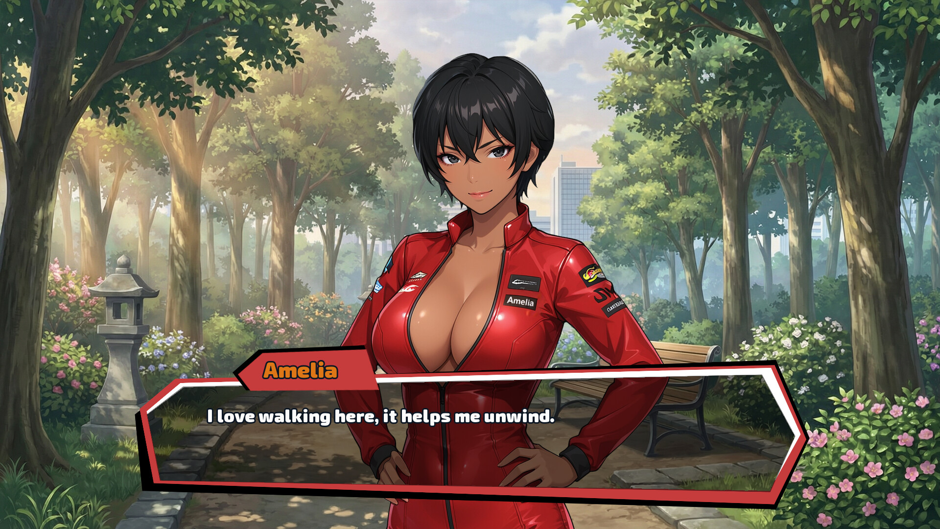 Tomboy: Race for Love screenshot #1