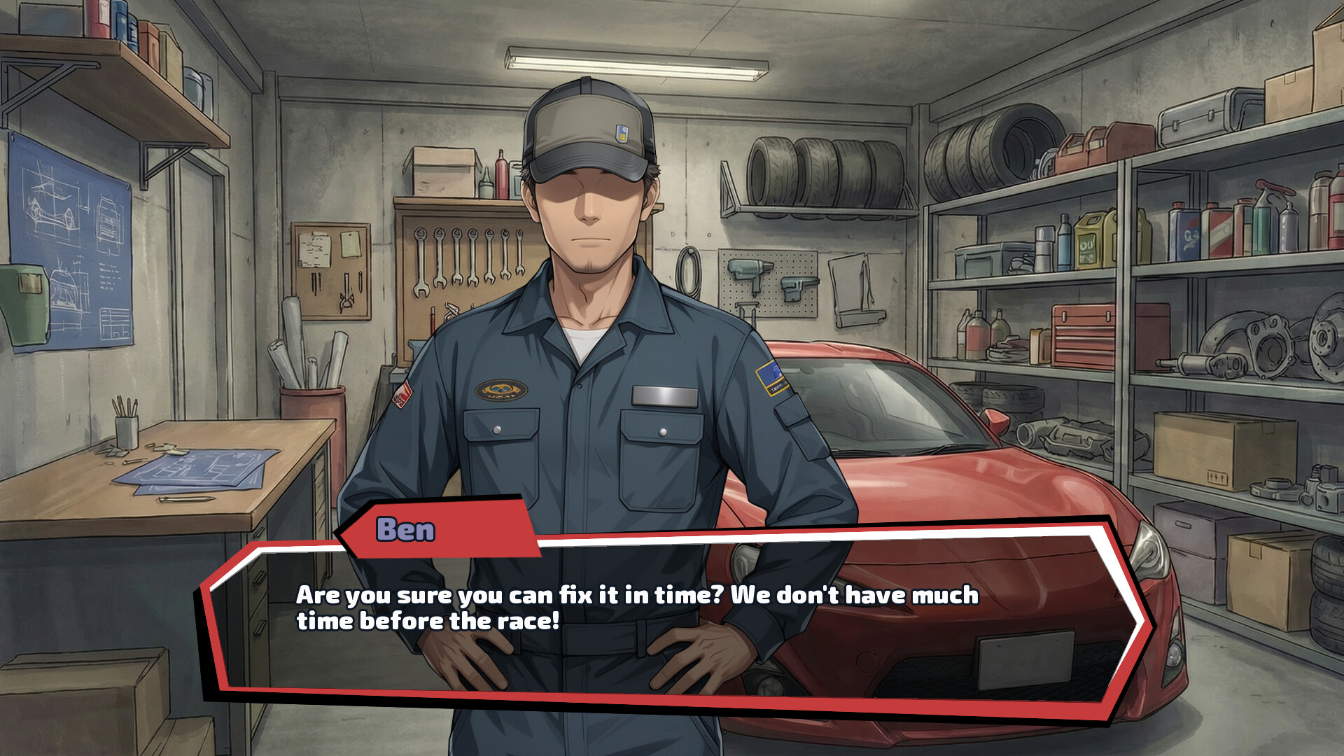 Tomboy: Race for Love screenshot #5