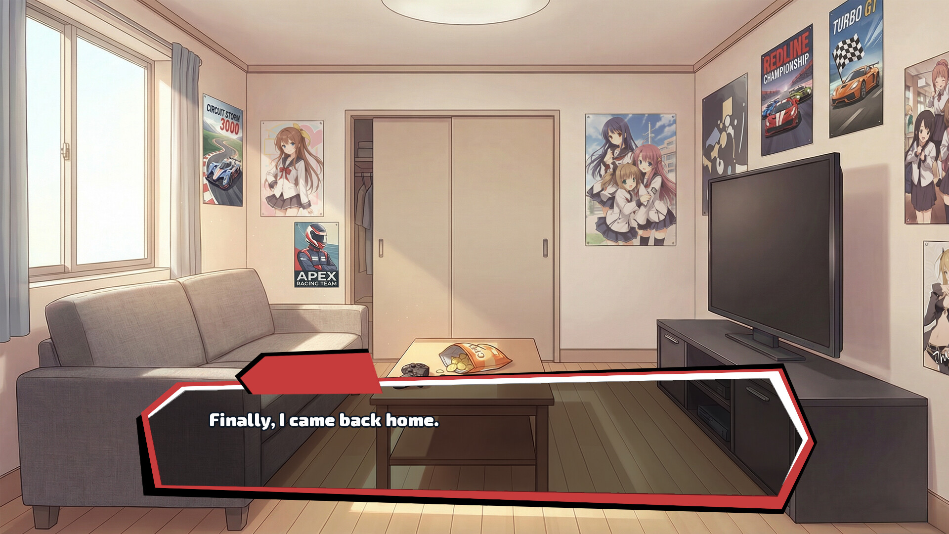 Tomboy: Race for Love screenshot #6