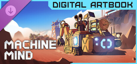 Machine Mind Digital Artbook