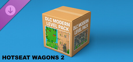 Hotseat Wagons 2: Modern Levels Pack Banner