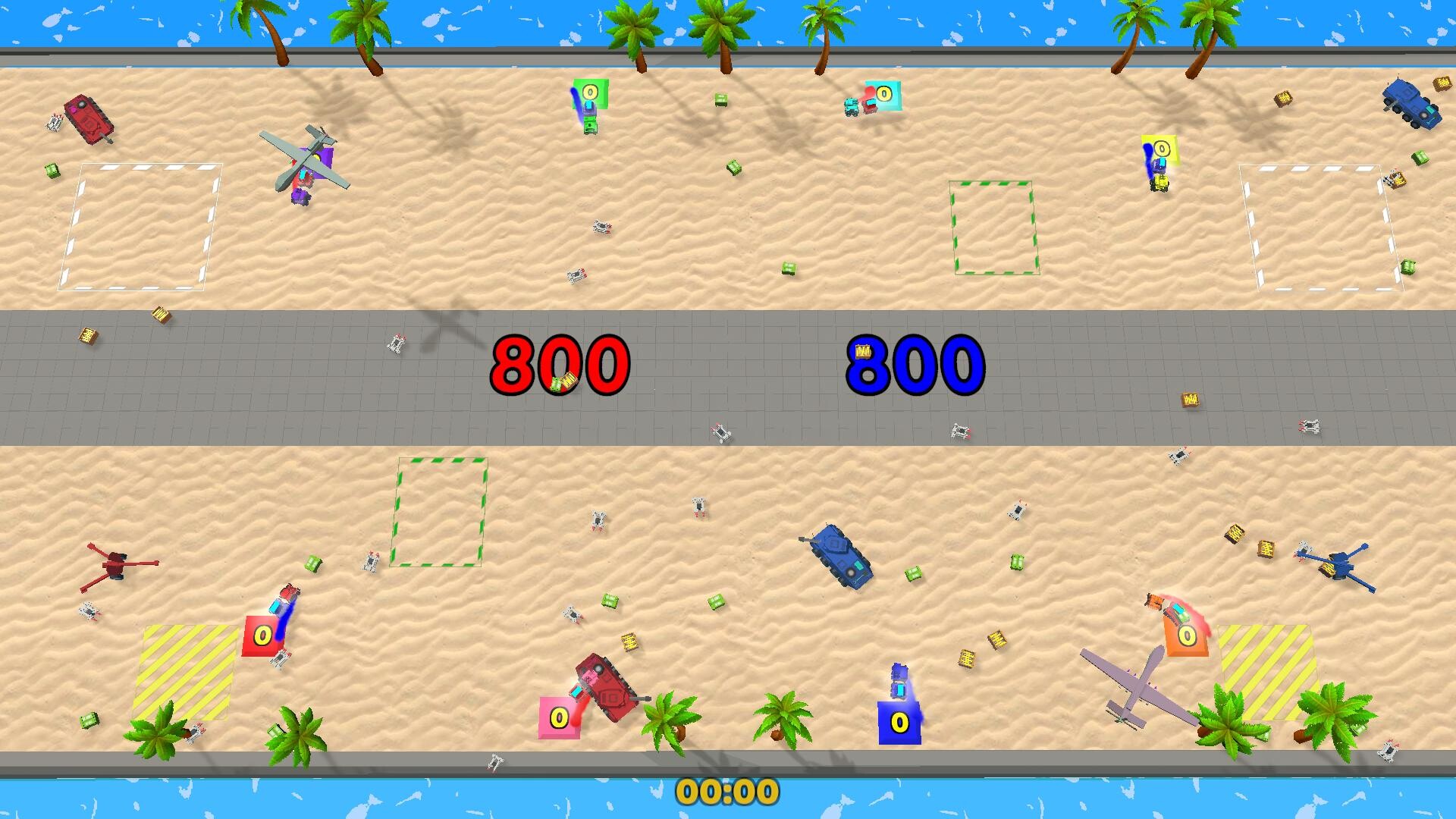 SharedScreen Wagons 2: Modern Levels Pack Featured Screenshot #1