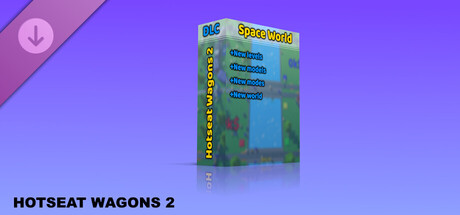 Hotseat Wagons 2: Space World Banner