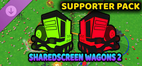 SharedScreen Wagons 2: Supporter Pack banner image
