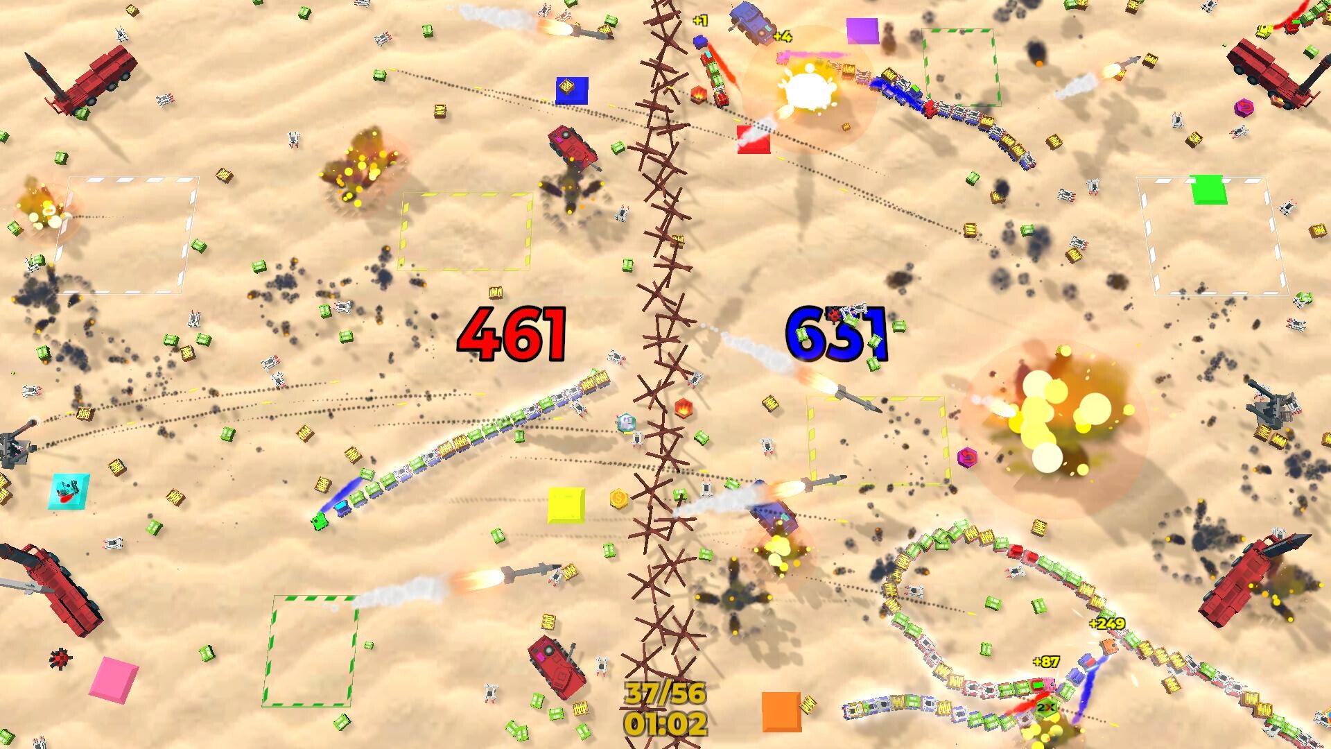 SharedScreen Wagons 2: Supporter Pack Featured Screenshot #1