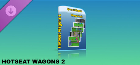 Hotseat Wagons 2: Space Levels Pack Banner