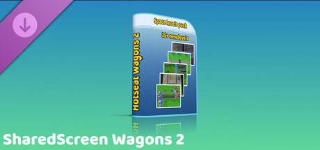 SharedScreen Wagons 2: Space Levels Pack