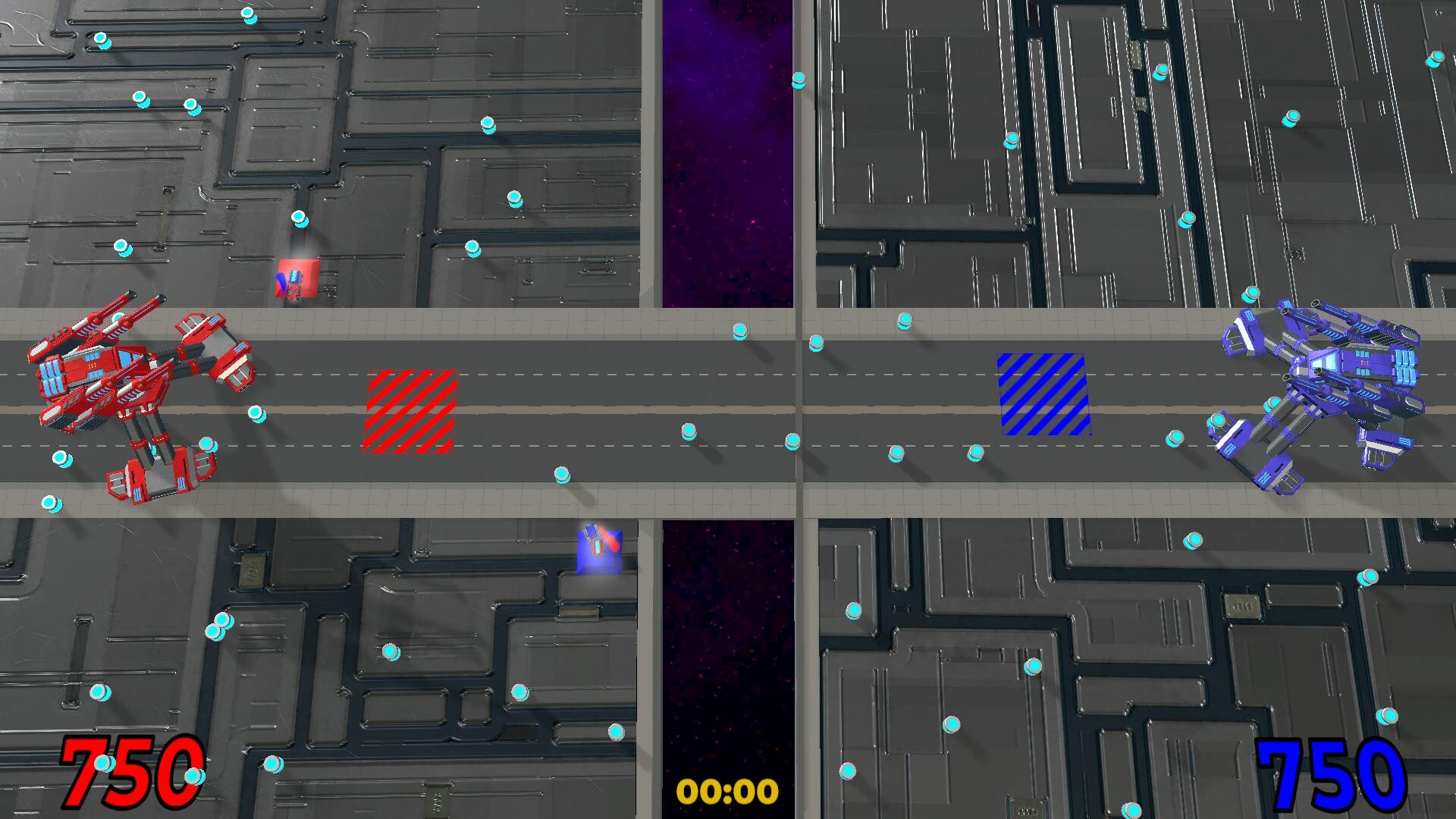 SharedScreen Wagons 2: Space Levels Pack Featured Screenshot #1