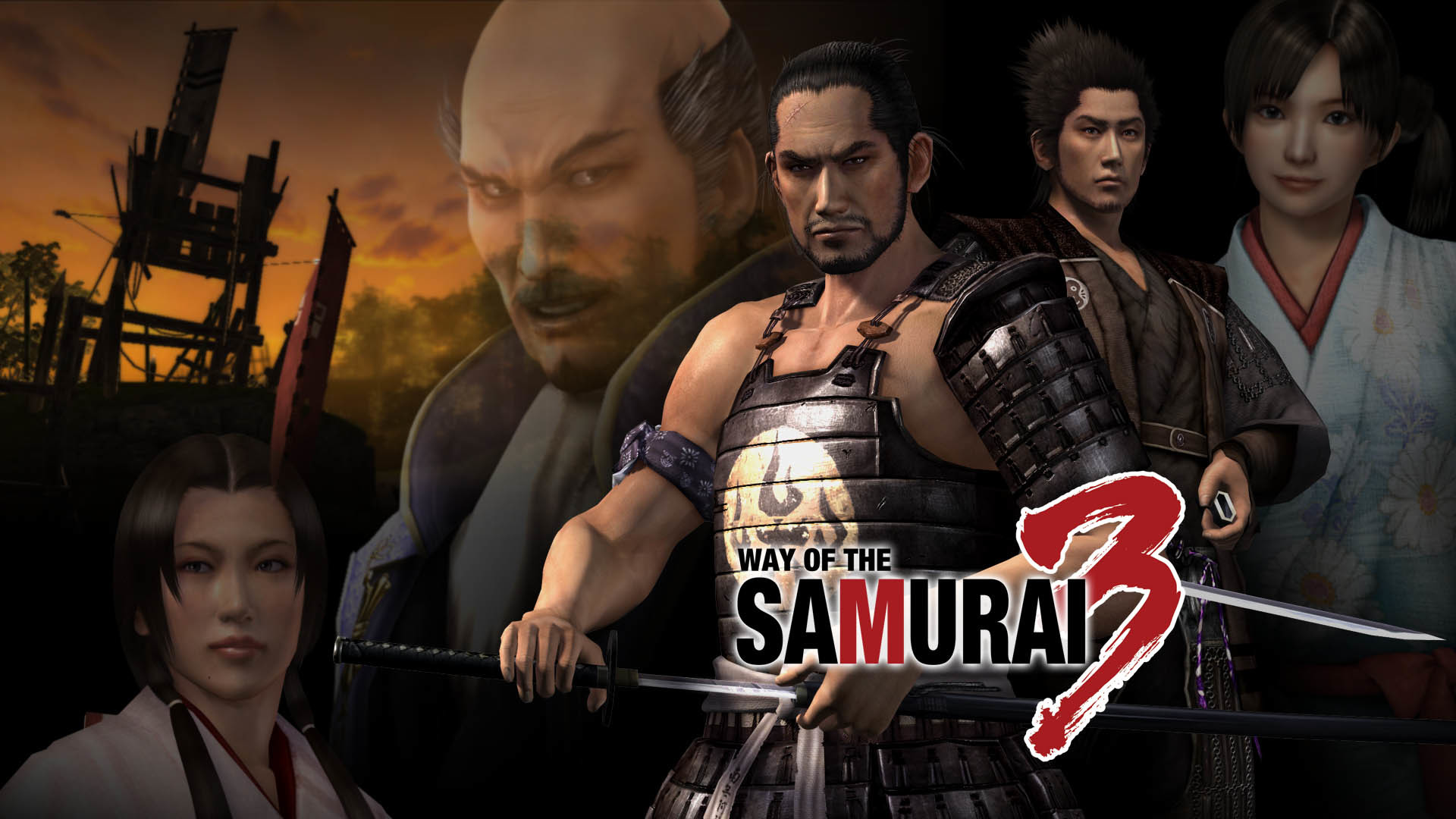 Way of the Samurai 3 - Head and Outfit set Featured Screenshot #1