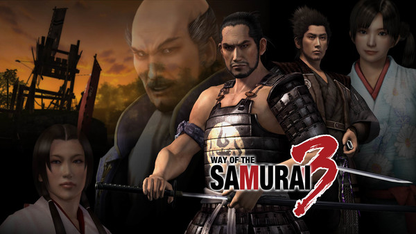 Way of the Samurai 3 - Head and Outfit Set.
