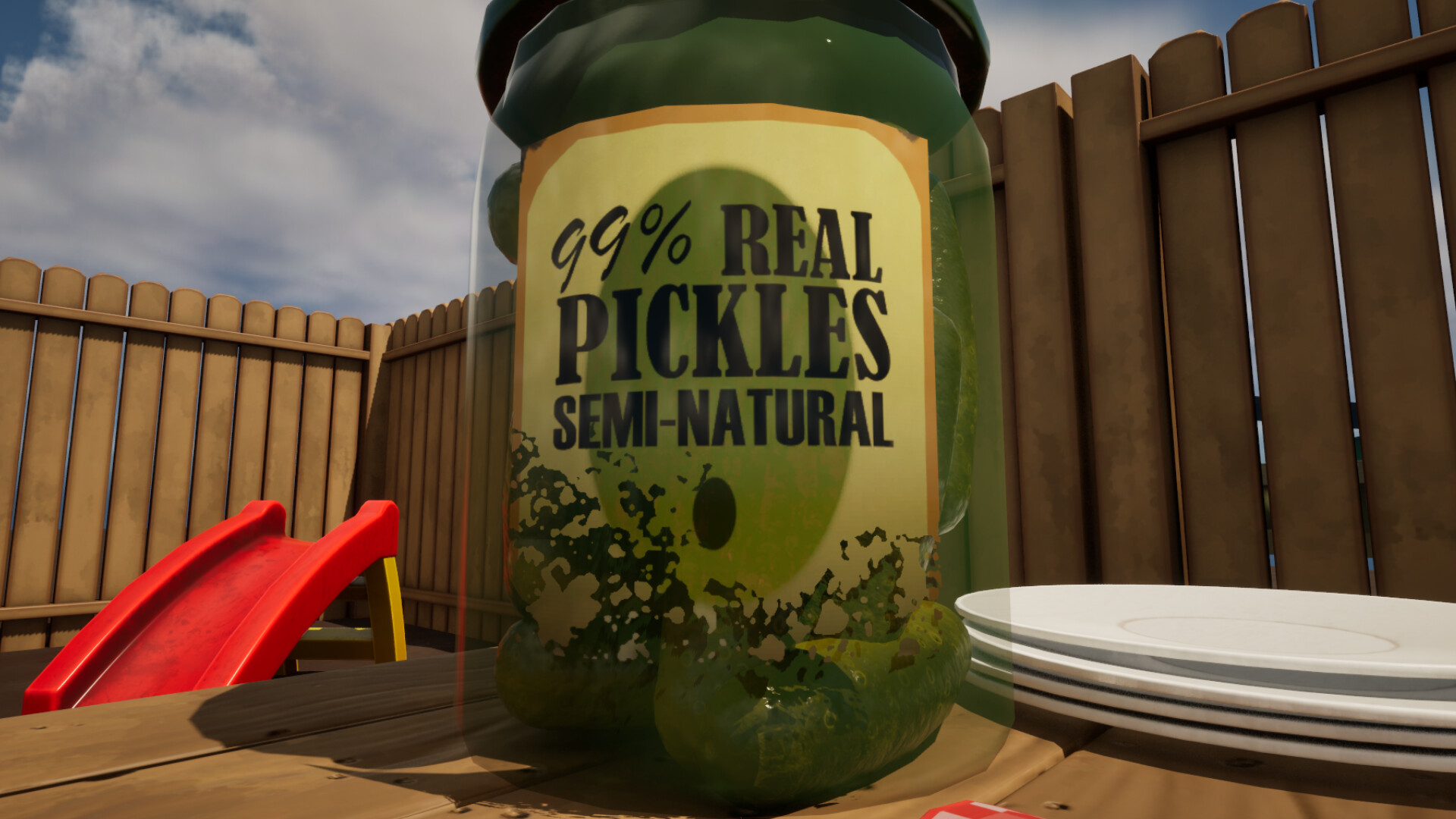 Pickle Simulator screenshot #1