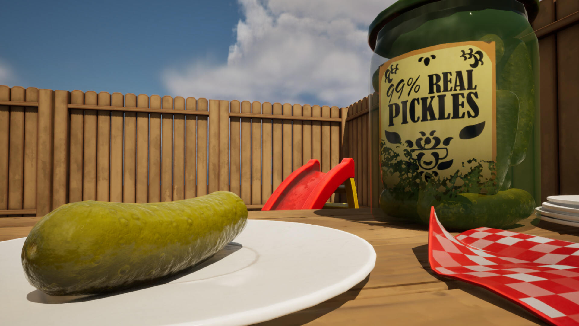 Pickle Simulator screenshot screenshot 1