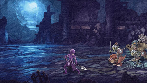 Screenshot 2 of Multi Class Quest - additional gameplay view