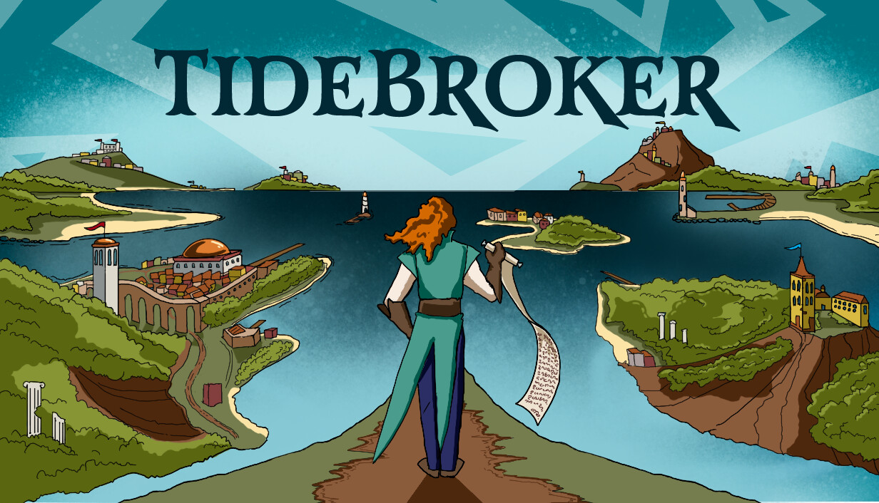 TideBroker cover art