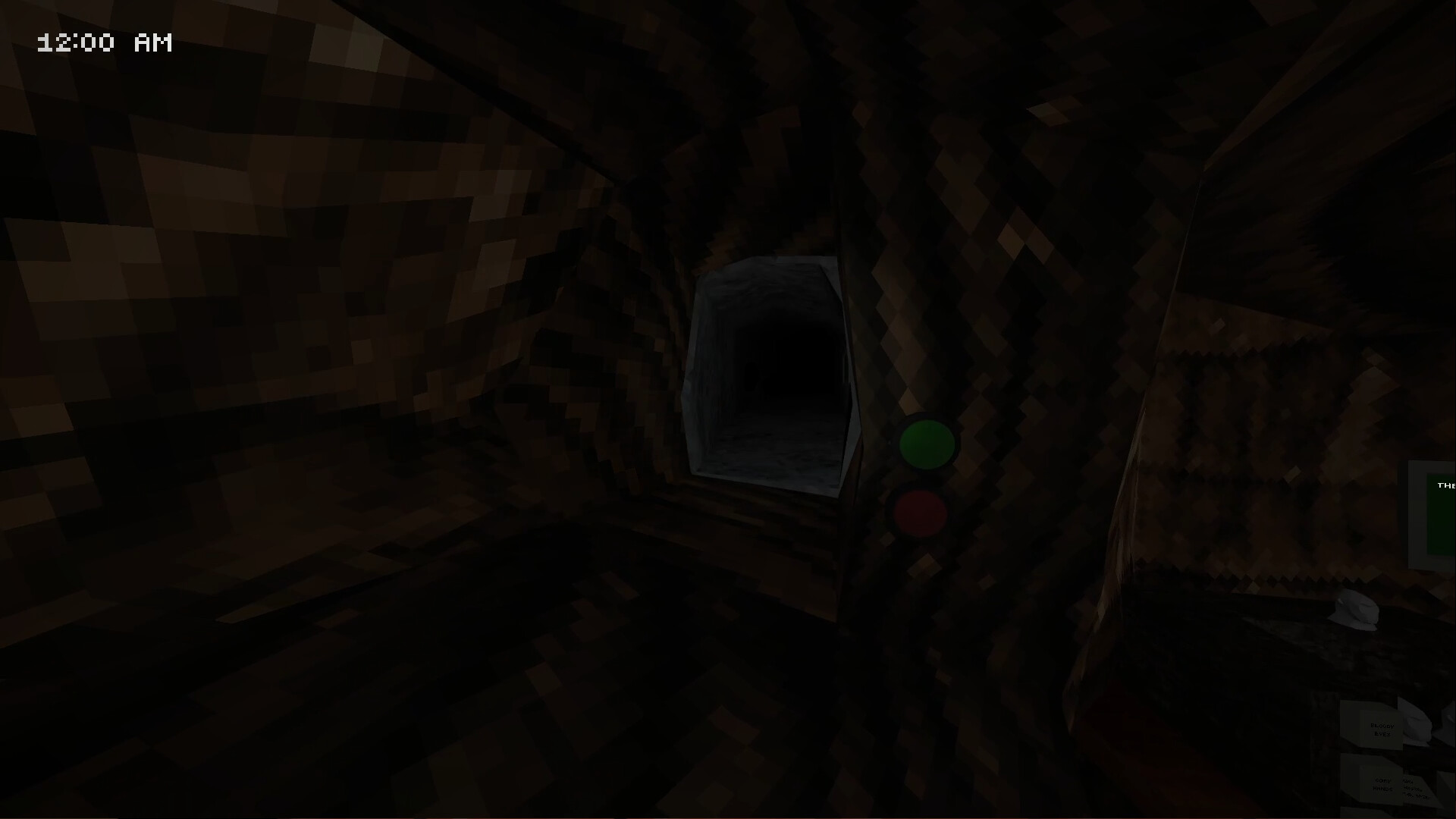 Five Nights At Monkeys: Flat Mode screenshot #2