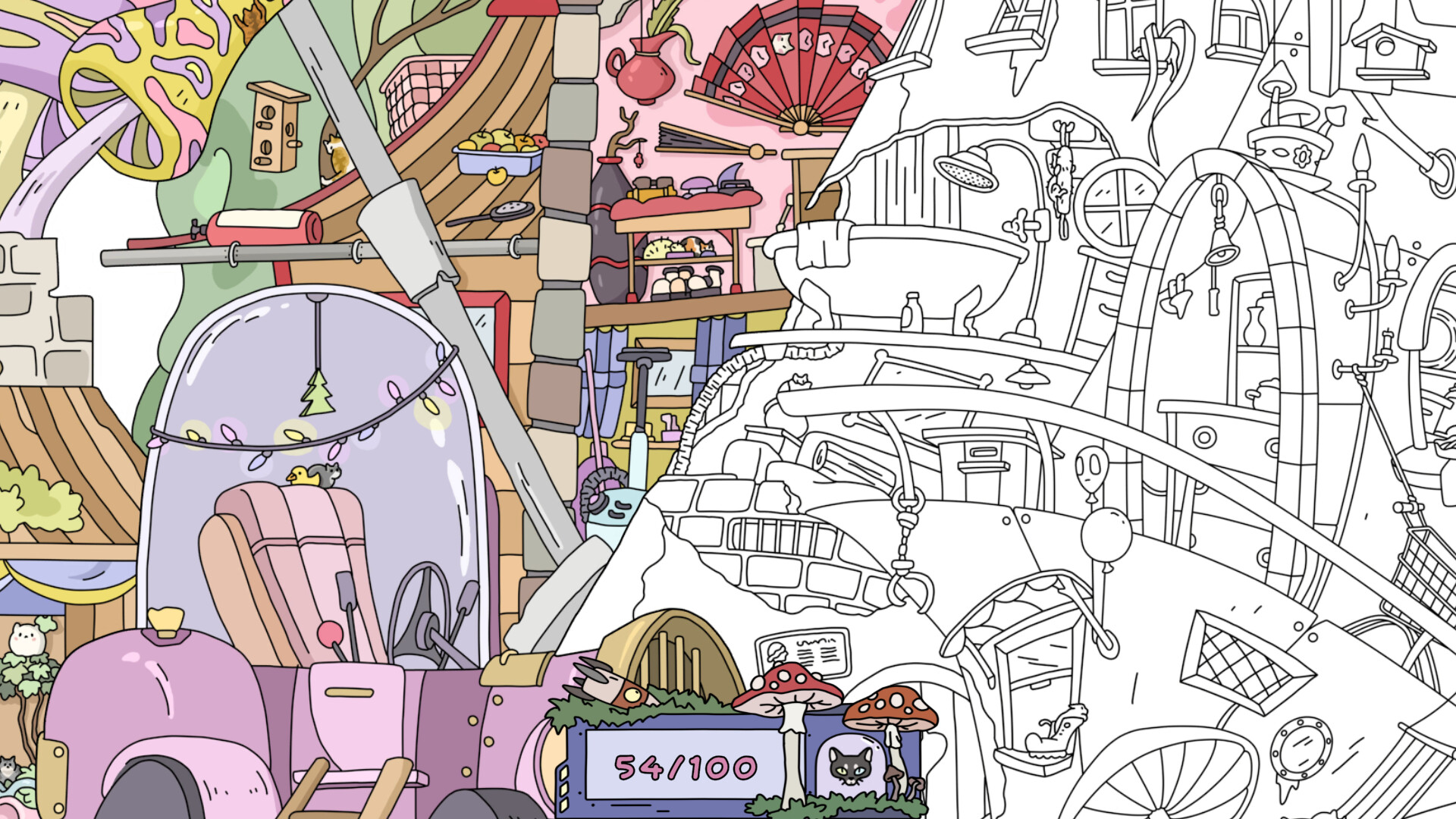 HIDDEN CATS 9: Aliens screenshot screenshot 3