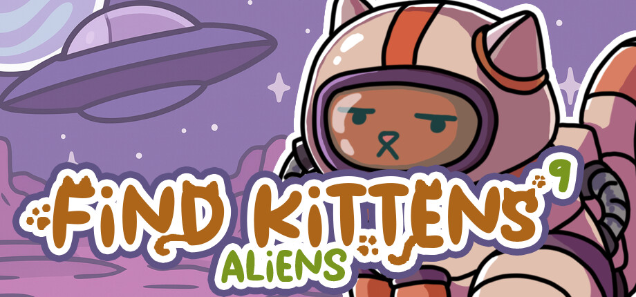 FIND KITTENS 9: Aliens cover art