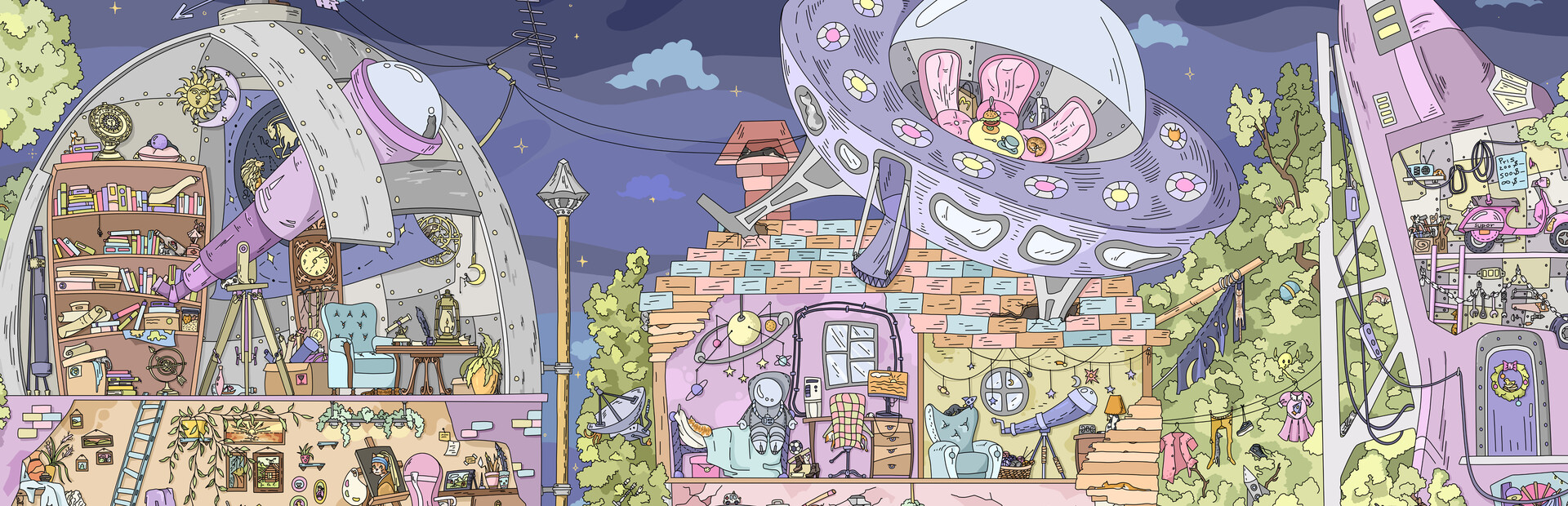 FIND KITTENS 9: Aliens