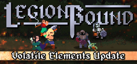 Legionbound Steam header image