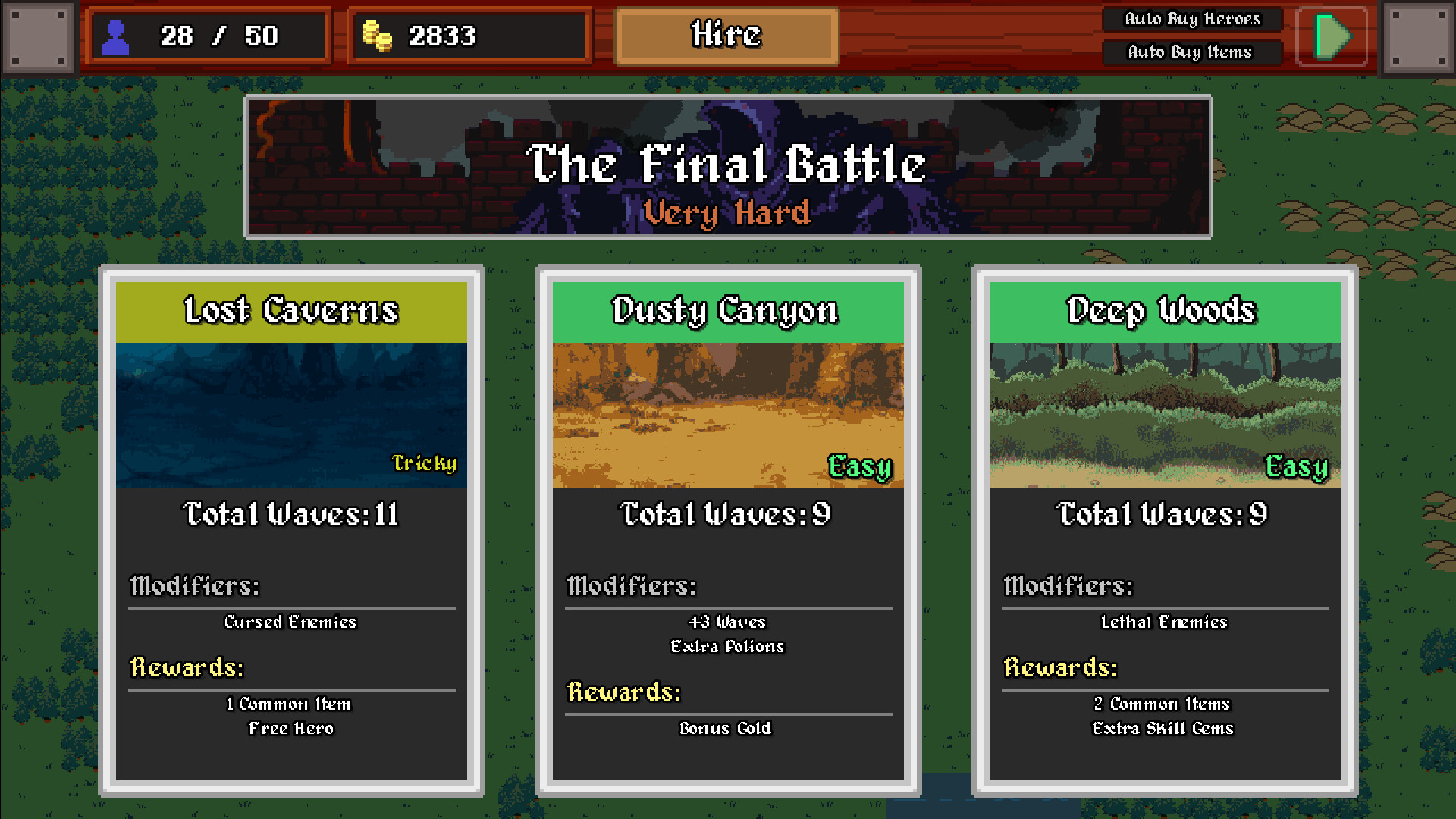 Legionbound screenshot #6