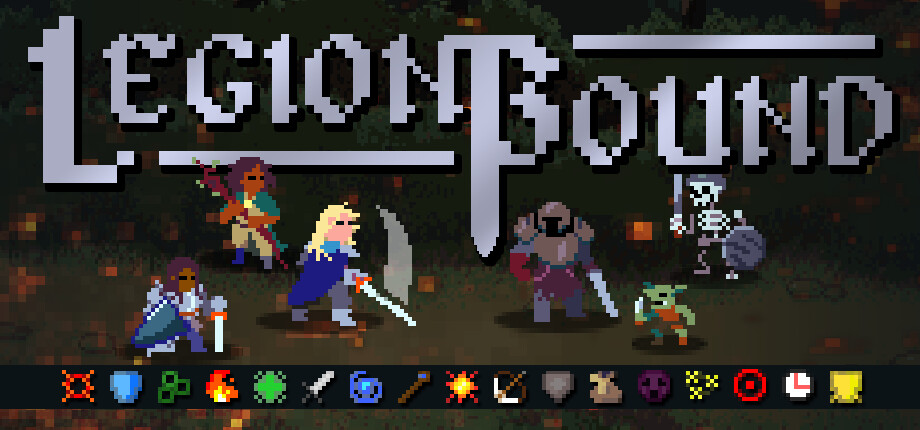 Legionbound cover art