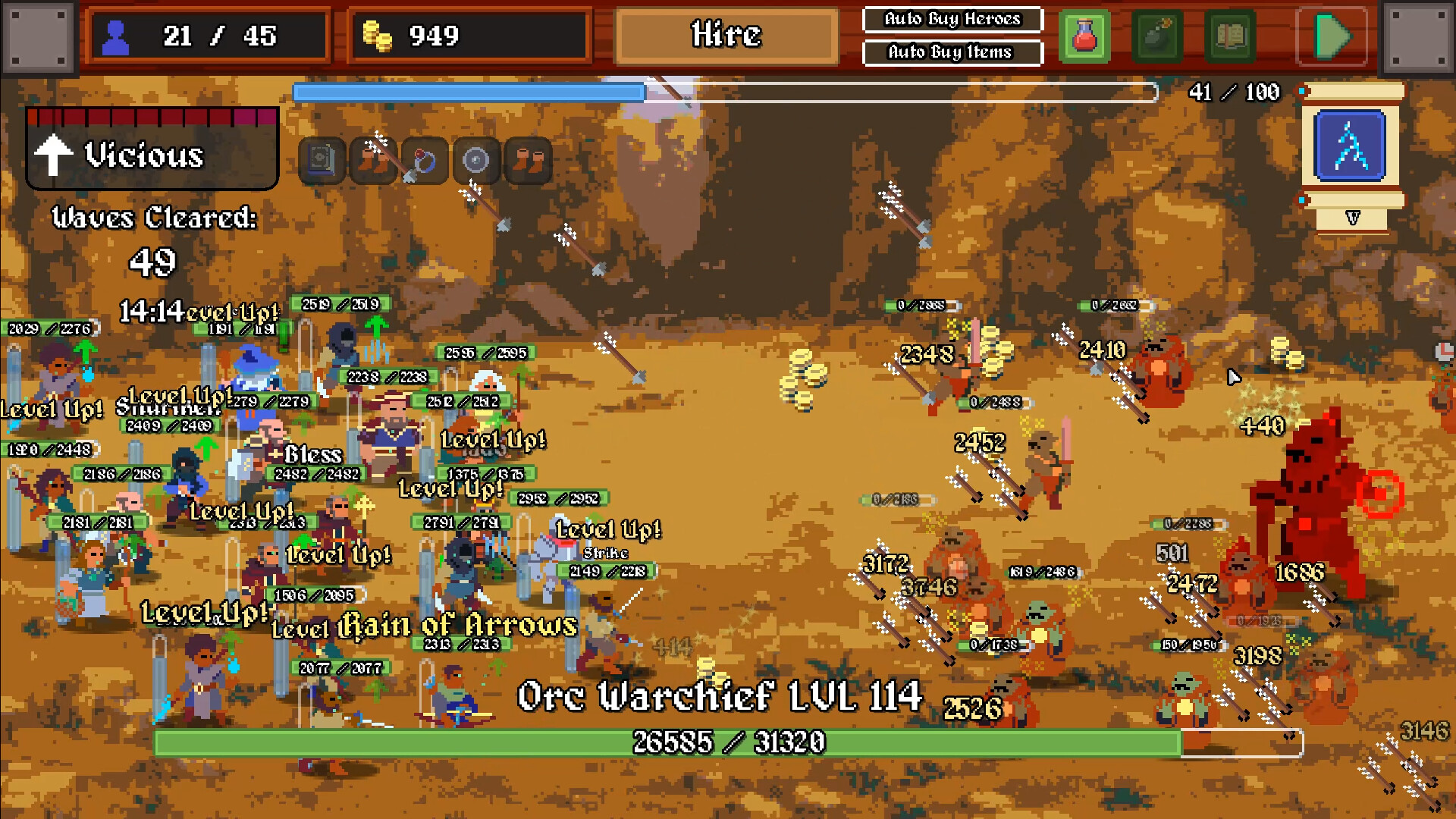 Legionbound screenshot #2