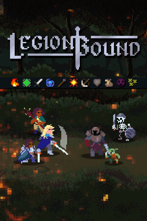 Cover art of Legionbound