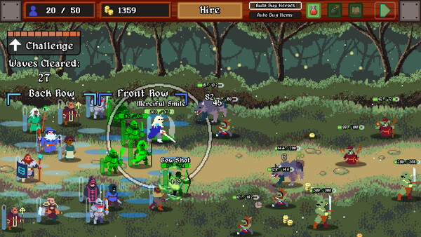 Legionbound gameplay screenshot