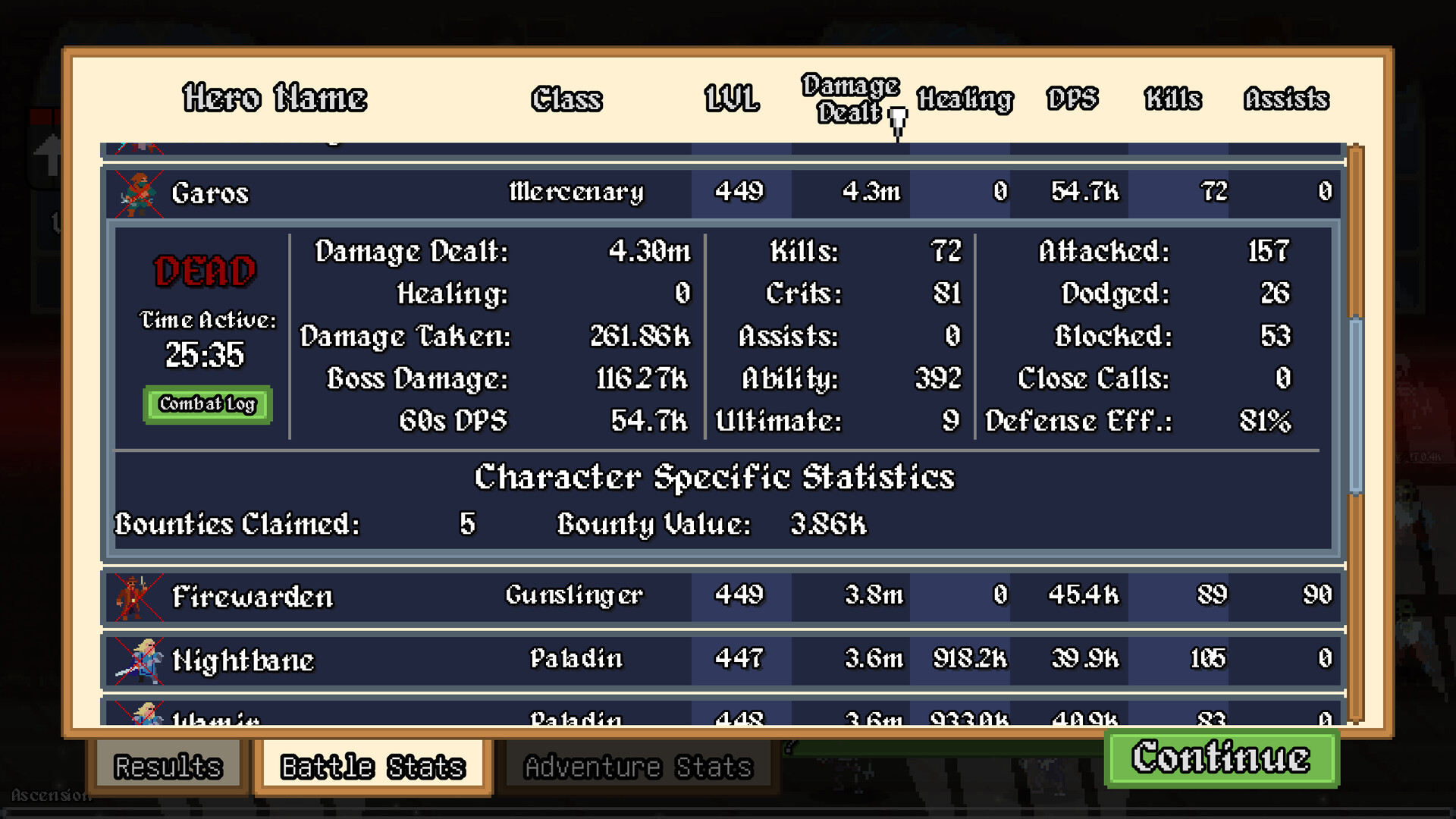 Legionbound – Screenshot 6