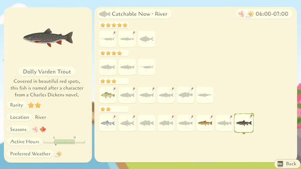 Screenshot 4 of Little Otter's Fishing Life - final gameplay screenshot