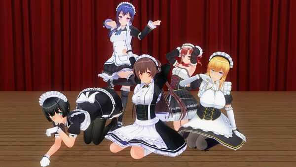CUSTOM ORDER MAID 3D2 It's a Night Magic Limited Premium Value Pack Studio