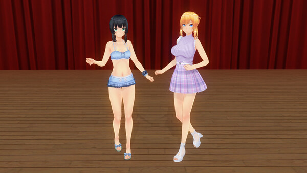 CUSTOM ORDER MAID 3D2 It's a Night Magic Limited Premium Value Pack Costume High & Normal type.A