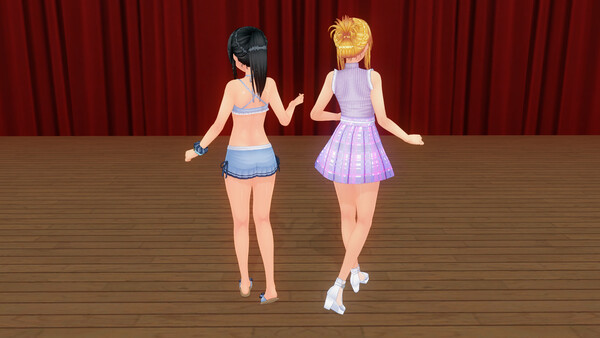 CUSTOM ORDER MAID 3D2 It's a Night Magic Limited Premium Value Pack Costume High & Normal type.A
