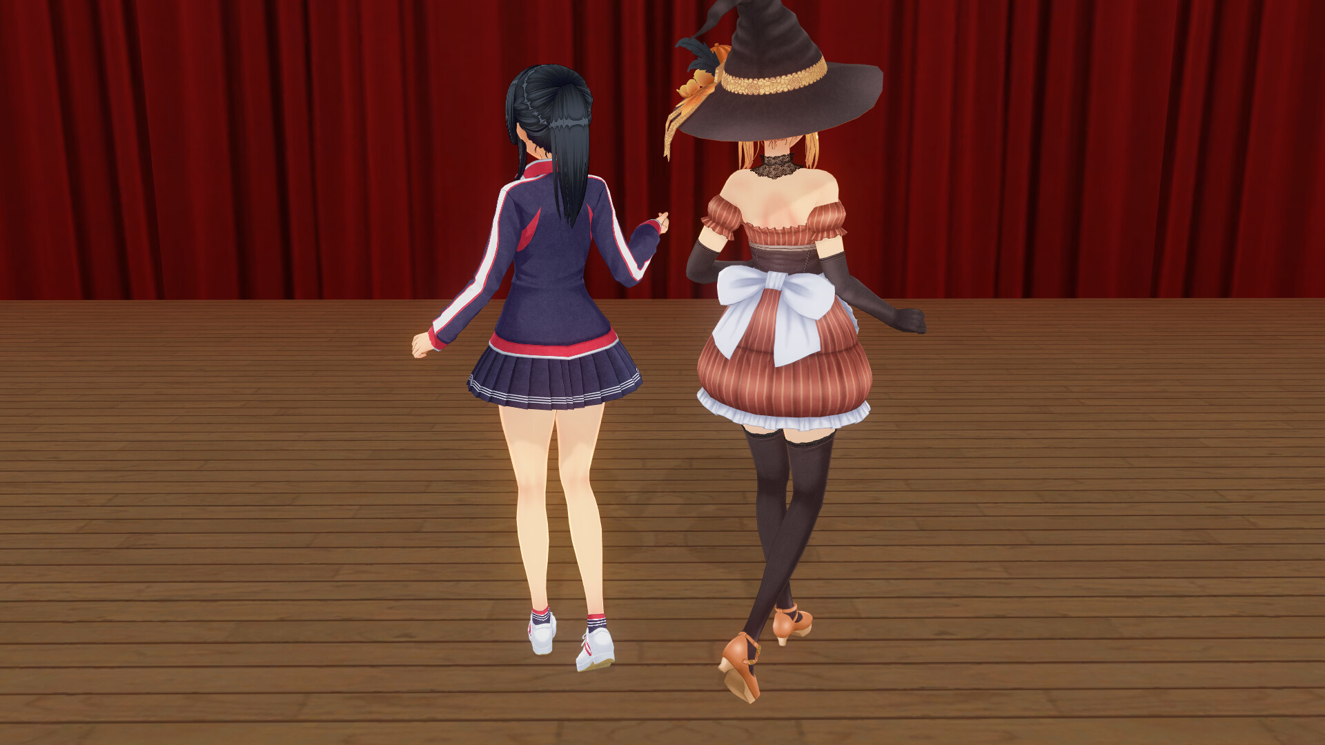 CUSTOM ORDER MAID 3D2 It's a Night Magic Limited Premium Value Pack Costume Pack for Normal Body screenshot 1