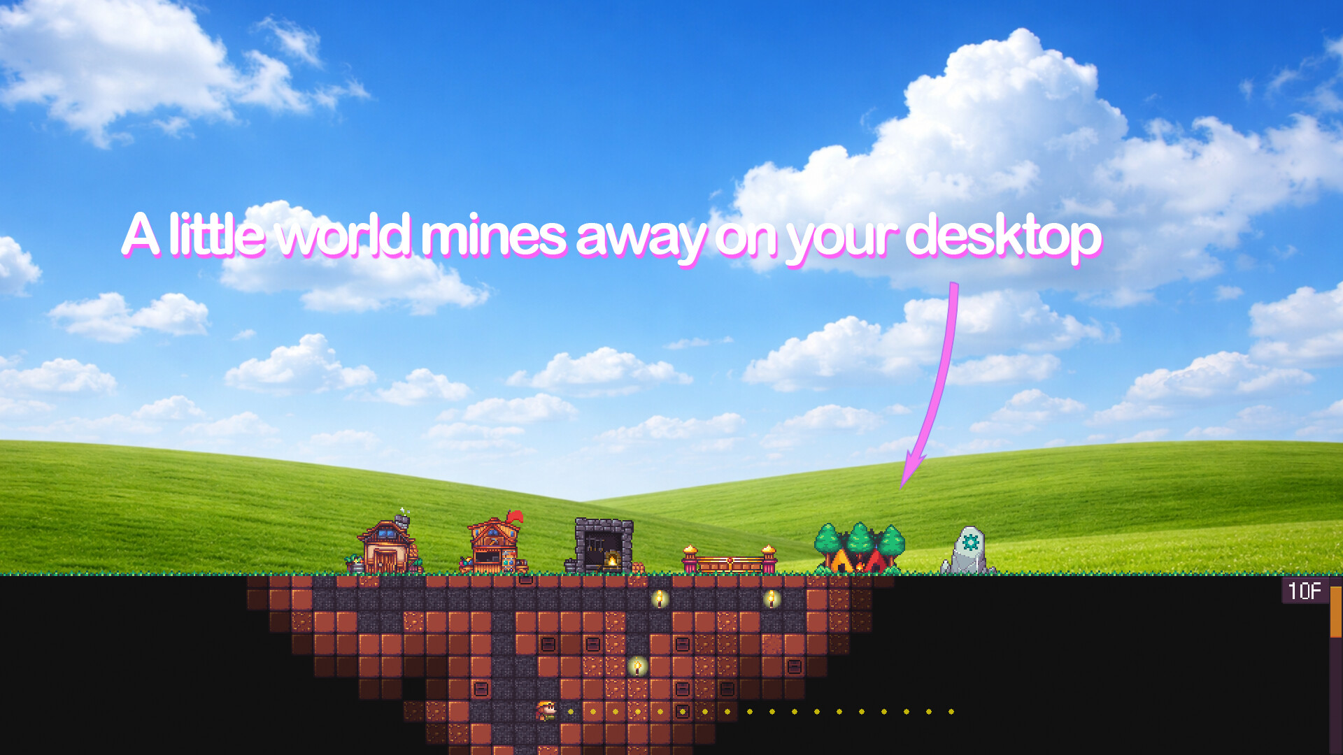 Cozy Mining screenshot #1