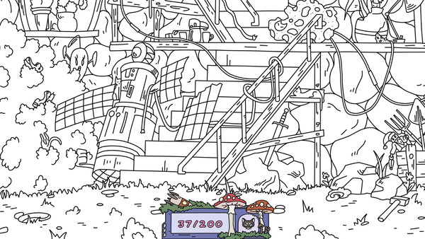 HIDDEN CATS 9: Aliens - Extra Level