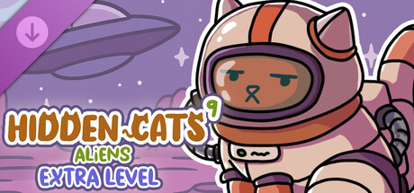 HIDDEN CATS 9: Aliens - Extra Level banner image