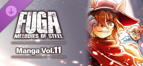 Fuga: Melodies of Steel (Manga) Vol. 11 banner image