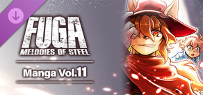 Fuga: Melodies of Steel (Manga) Vol. 11