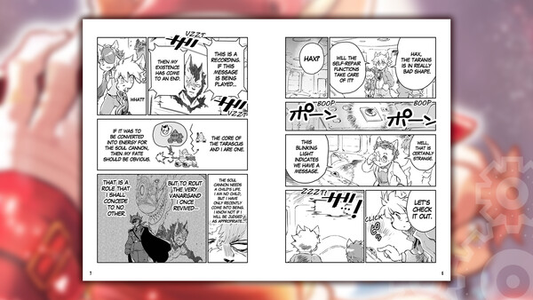 Fuga: Melodies of Steel (Manga) Vol. 11 screenshot 3