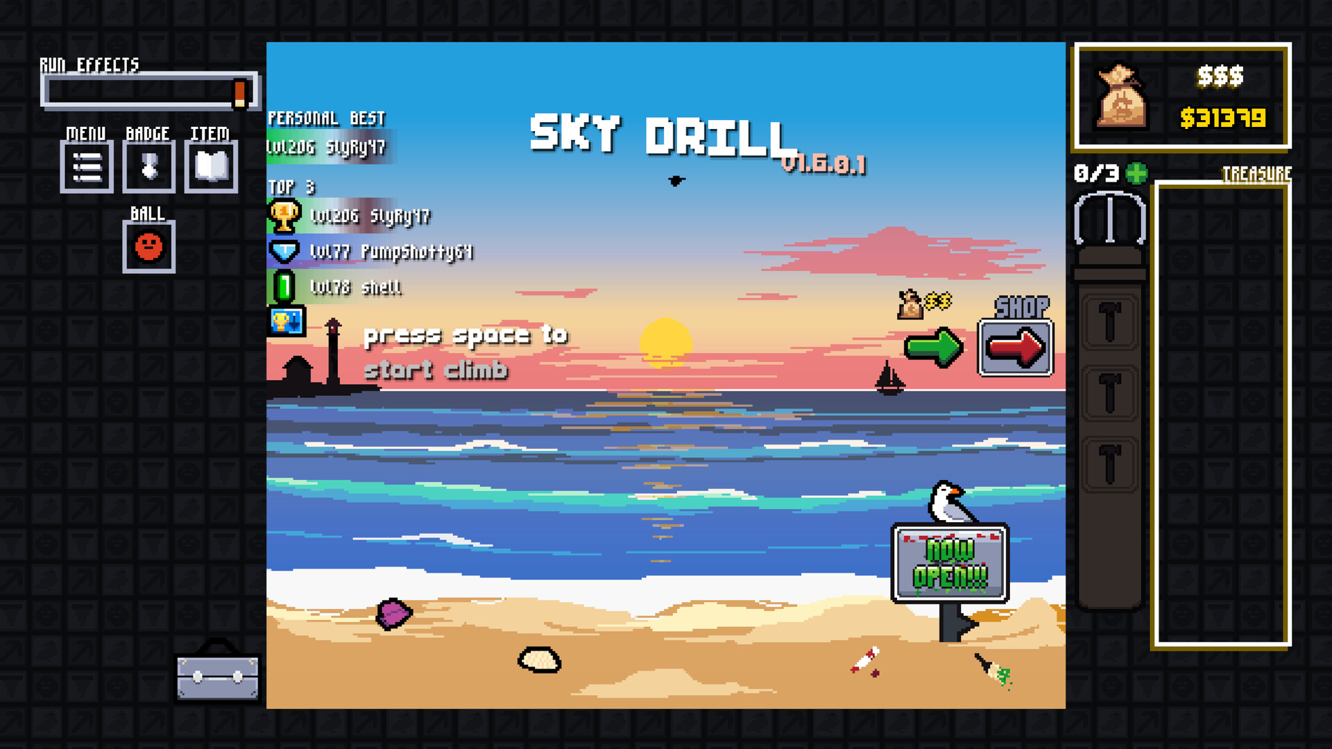 SKY DRILL Featured Screenshot #1