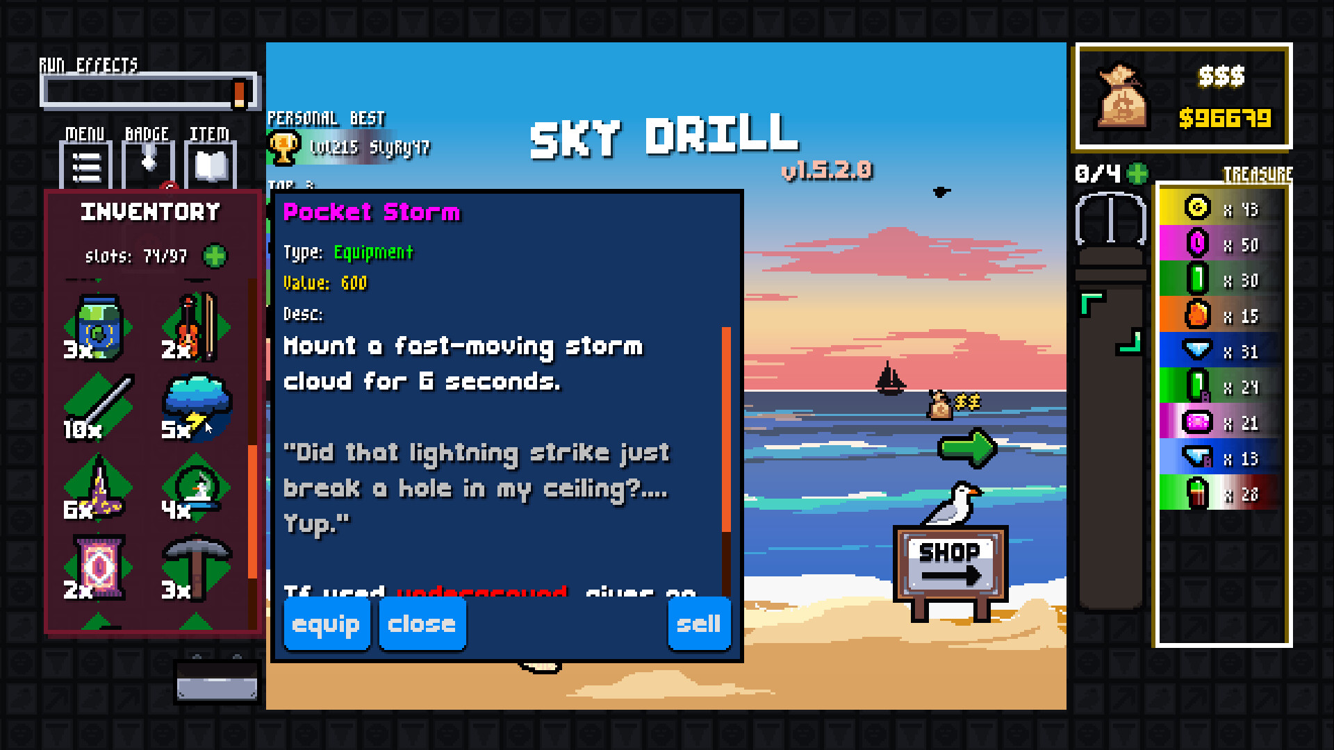 SKY DRILL screenshot #7